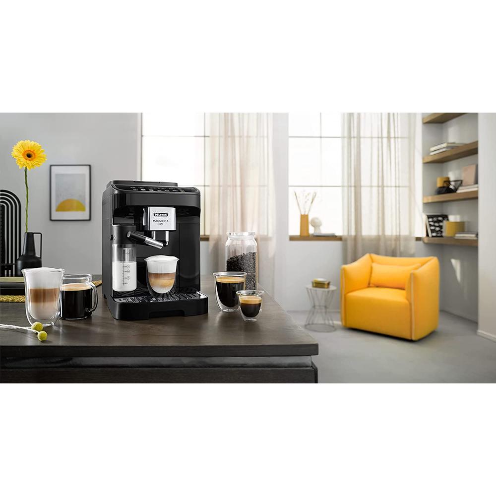 Delonghi Magnifica EVO Cappuccino ECAM 292.81.B Automata Kávégép ...