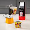Kép 3/4 - Bialetti Mini Express kotyogós kávéfőző szett Lichtenstein - 2 adagos