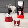 Kép 3/4 - Bialetti Mini Express kotyogós kávéfőző szett Magrite - 2 adagos