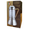 Kép 2/2 - G.A.T. Cristal Oro kotyogós kávéfőző 4 csésze