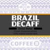 Kép 1/3 - CoffeeB - Brazil Decaff koffeinmentes szemes kávé 200g