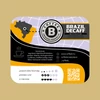 Kép 3/3 - CoffeeB - Brazil Decaff koffeinmentes szemes kávé 200g