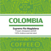 Kép 1/2 - CoffeeB - Colombia Supremo Rio Magdalena szemes kávé 200g