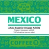 Kép 2/2 - CoffeeB - Mexico Altura Superior Chiapas Adelita szemes kávé 200g