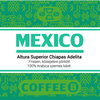 Kép 1/2 - CoffeeB - Mexico Altura Superior Chiapas Adelita szemes kávé 200g