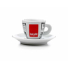 Kép 1/2 - Italcaffe porcelán Espresso csésze + csészealj 6db