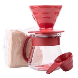 Hario  V60-01 dripper szett (VDS-3012R)