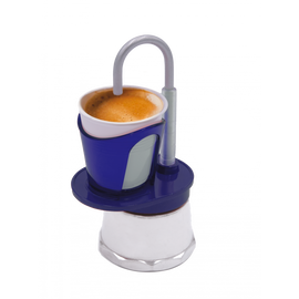 G.A.T. Mocaccina kotyogós kávéfőző 1 csésze - Kék