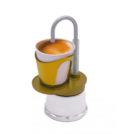 G.A.T. Mocaccina kotyogós kávéfőző 1 csésze - Sárga