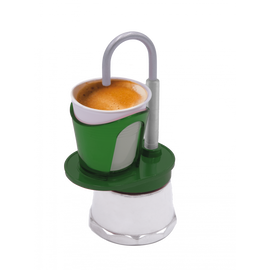 G.A.T. Mocaccina kotyogós kávéfőző 1 csésze - Zöld