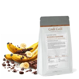 Café Cult - ízesített pörkölt szemes kávé - Csokis-banános 250g