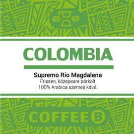 CoffeeB - Colombia Supremo Rio Magdalena szemes kávé 200g