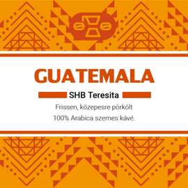 CoffeeB - Guatemala SHB Teresita szemes kávé 200g