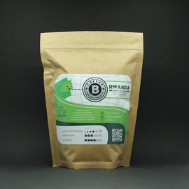 CoffeeB - Rwanda Ghara Fully Washed szemes kávé 500g