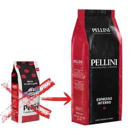 Pellini Break Rosso / Espresso Intenso szemes kávé 1kg