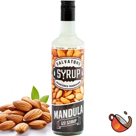 Salvatore Syrup Mandula ízű szirup 0,7 liter