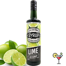 Salvatore Syrup Lime ízű szirup 0,7 liter