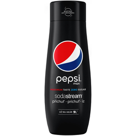 SodaStream Pepsi MAX ízű szörp 440ml