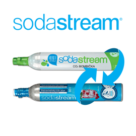 SodaStream CO2 Cserepatron Szódagéphez- [CSAK BOLTI ÁTVÉTEL, CSEREPATRON LEADÁSSAL]