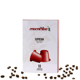 Mocambo Espresso Gusto Intenso szemes kávé 1kg Drago Mocambo Espresso Gusto Intenso szemes kávé 1kg Drago