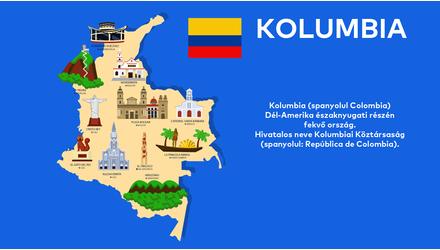 Kávétermelő országok - Kolumbia