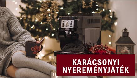 Nyerj egy mesebeli kávéfőzőt Karácsonyra 2021