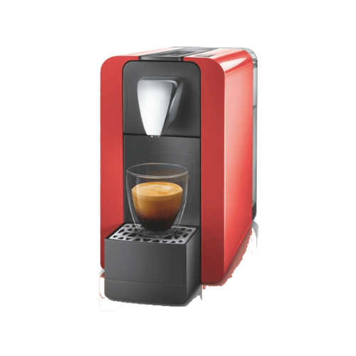 Cremesso Compact One II Kávégép - Fényes Piros