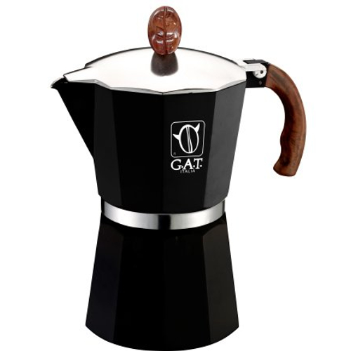 G.A.T. Magnum kotyogós kávéfőző 48 csésze - Fekete