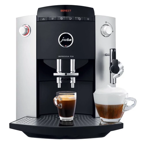 Jura Impressa F50 Ezüst (Felújított)