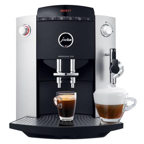 Jura Impressa F50 Ezüst (Felújított)