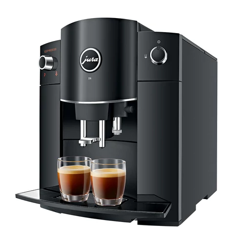 JURA D6 Piano Black Automata kávégép