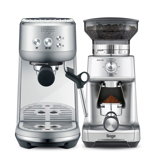 Sage SES450BSS  + BCG600SIL kávéfőző + kávédaráló