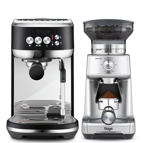 Sage SES500BTR THE BAMBINO™ PLUS Kávéfőző + Sage BCG600SIL Dose Control Pro kávédaráló