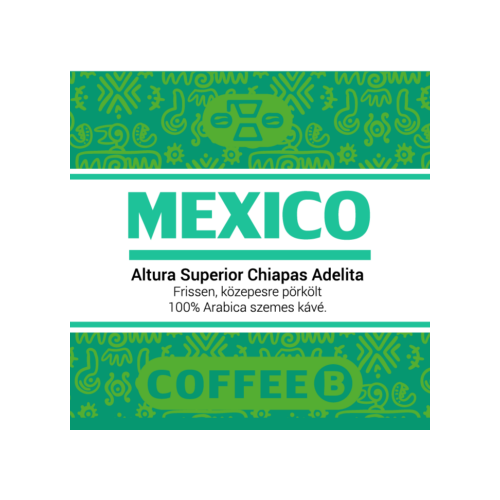 CoffeeB - Mexico Altura Superior Chiapas Adelita szemes kávé 200g