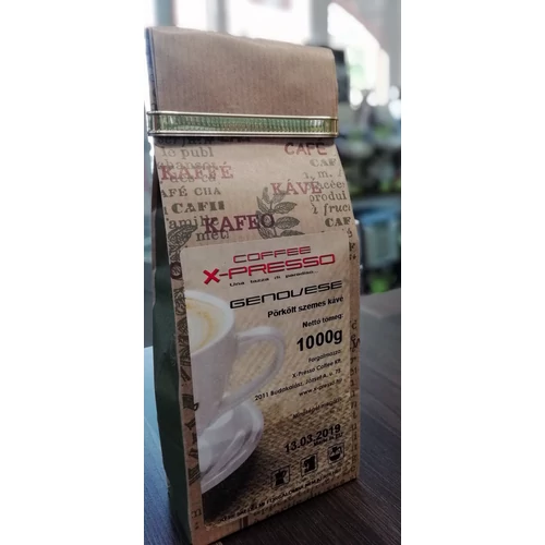 Coffee X-Presso Genovese 250g