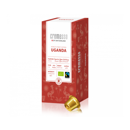 Cremesso Uganda Kávékapszula