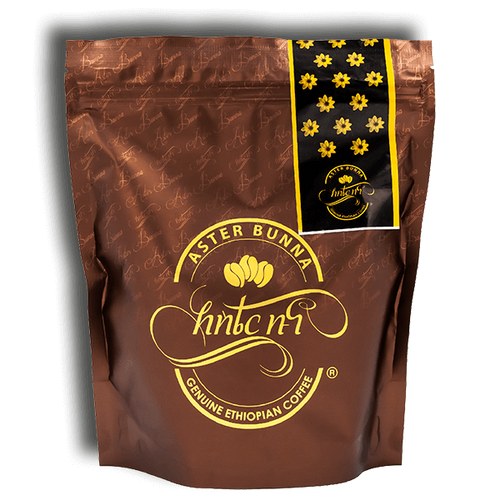 EthiCoffee Aster Bunna Medium szemes kávé 1kg