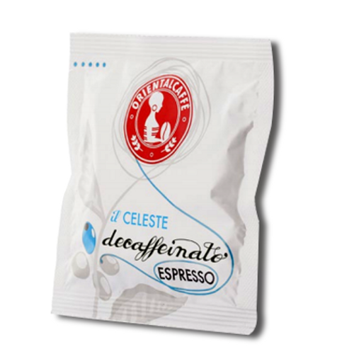 OrientalCaffé Celeste koffeinmentes POD-os kávé 38mm