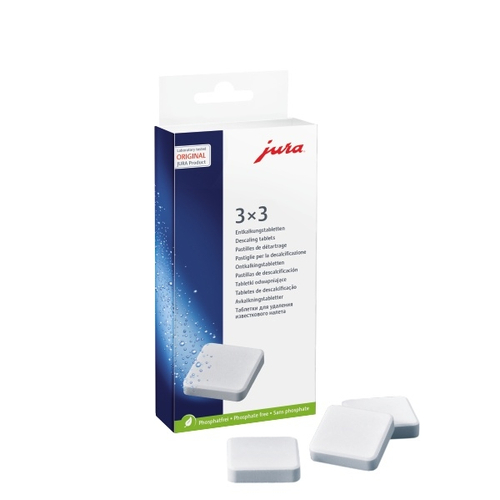 Jura Vízkőoldó tabletta  (3x3 db)