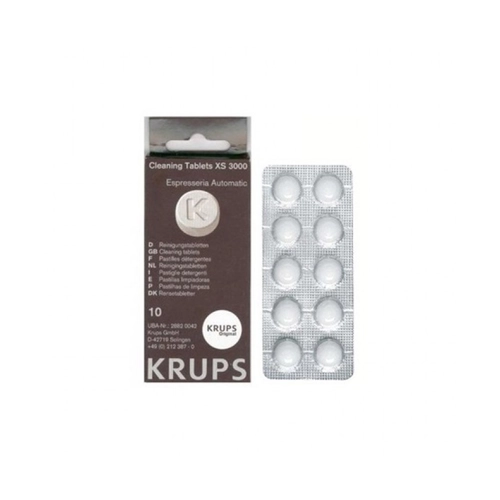 Krups XS3000 tisztító, zsírtalanító tabletta