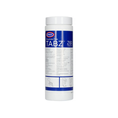 Urnex Tabz Z61 - Tisztító tabletta portafilterekhez - 120db-os