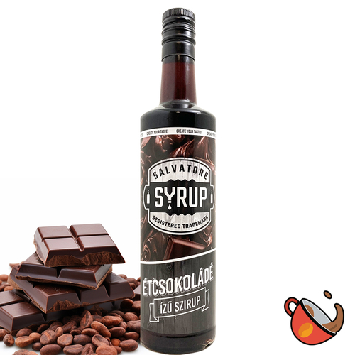 Salvatore Syrup Étcsokoládé ízű szirup 0,7 liter