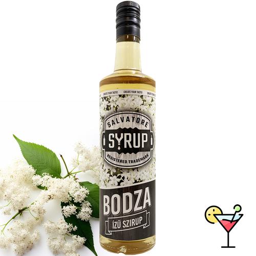 Salvatore Syrup Bodza ízű szirup 0,7 liter