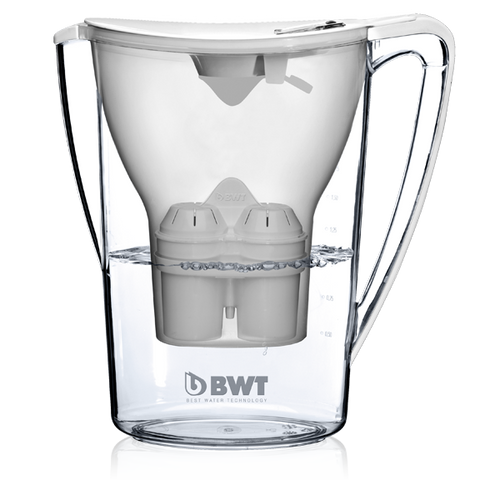 BWT Penguin 2,7L Vízlágyító Kancsó Fehér 2db betéttel