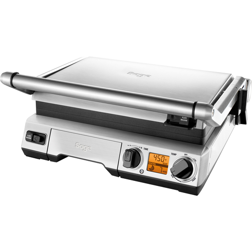 Sage BGR820BSS THE SMART GRILL™ Kontakt grill és BBQ - kettő az egyben