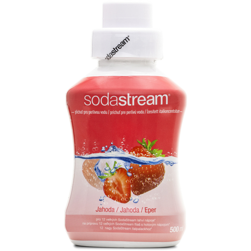 SodaStream Eper ízű szörp 500ml