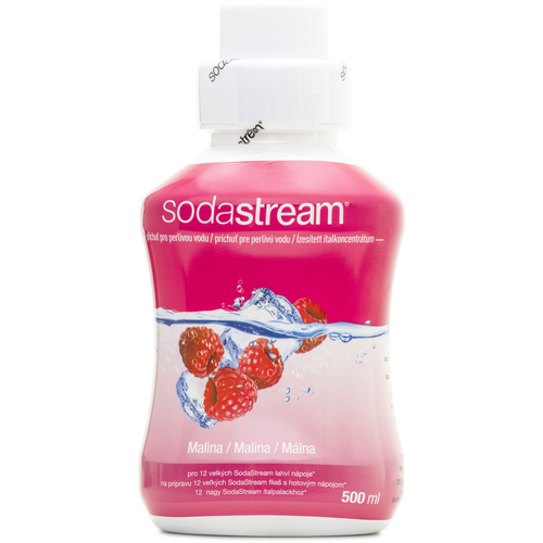 SodaStream Málna ízű szörp 500ml